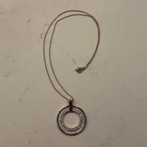 Circle necklace